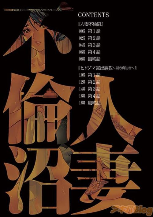 「人妻不倫沼」収録作