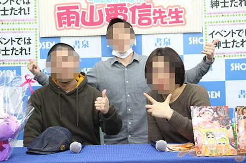 トークイベント『天使のまんだん』集合写真