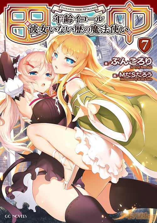 著者:ぶんころり イラスト:MだSたろう「田中〜年齢イコール彼女いない歴の魔法使い〜 7」