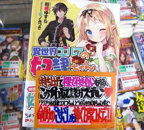 著者:柑橘ゆすら イラスト:夜ノみつき「異世界エルフの奴隷ちゃん」
