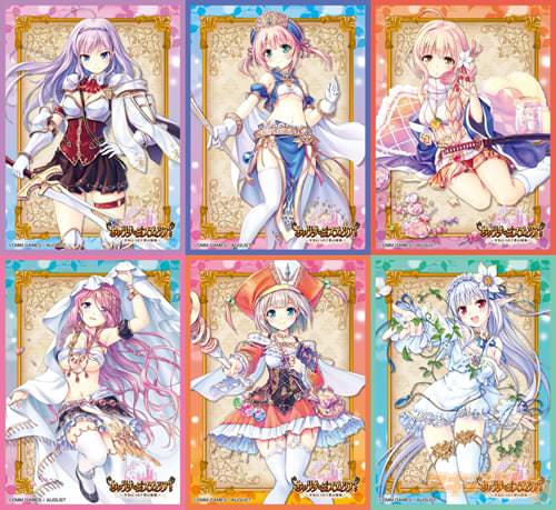きゃらスリーブコレクションマットシリーズ「あいりすミスティリア」