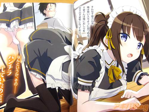 「なんというか、その…パンチラしていたのだ」