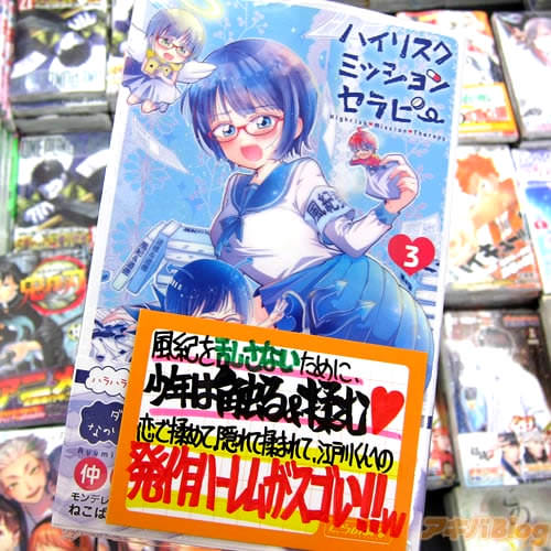 「ハイリスクミッションセラピー」3巻
