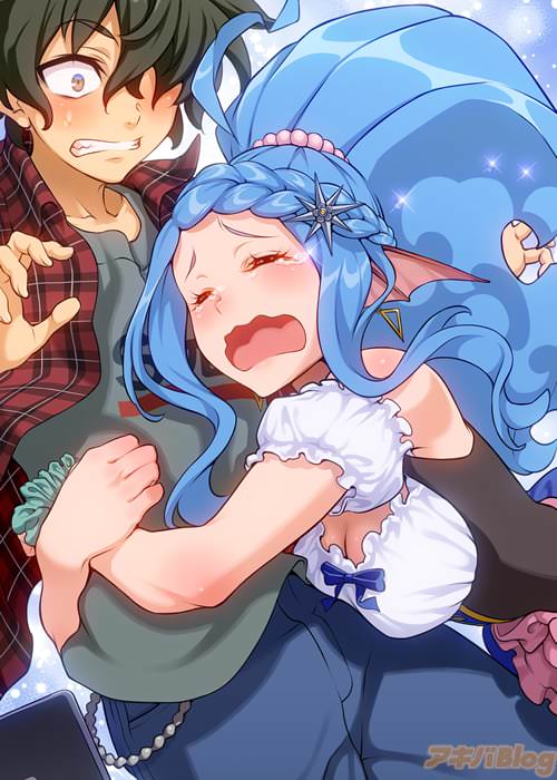 プロデューサーなら、美少女に抱き着かれて懇願されるのも日常茶飯事