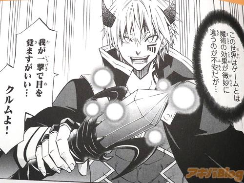 「(この世界はゲームとは魔術の効果が微妙に違うのが不安だが…)我が一撃で目を覚ますがいい…クルムよ!」