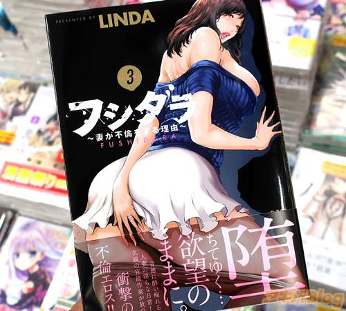 LINDA「フシダラ〜妻が不倫をする理由〜」3巻