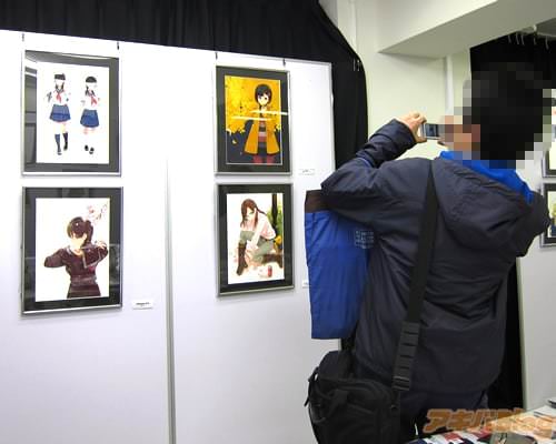 「笹森トモエ イラスト展」イラスト