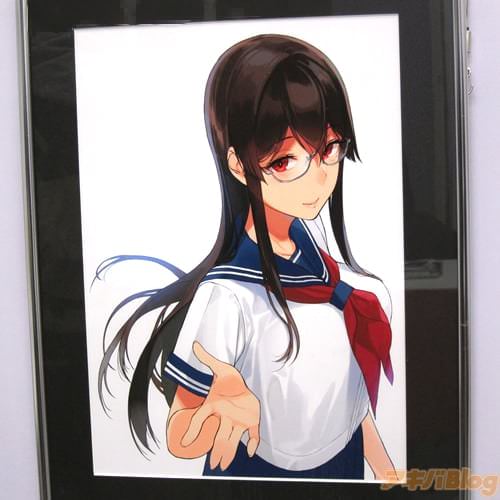 「笹森トモエ イラスト展」イラスト