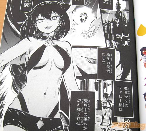 「魔王の側近にして、魔界No.2のジャヒー様は、魔界中の誰もが恐れ敬う存在 だった」
