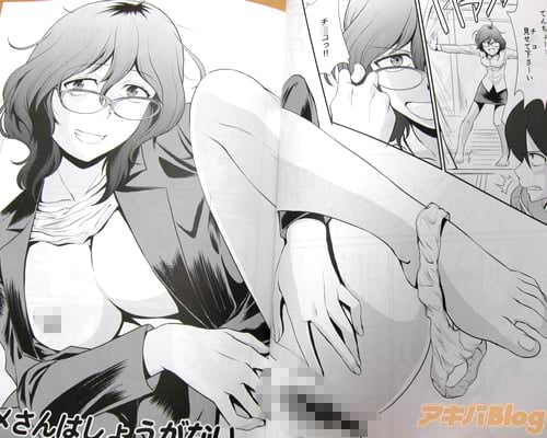 尾張ハジメが、ココノツに肉棒の絵を描くためのモデルをお願いする「てんちょーッ チ◯コ見せて下さーい」
