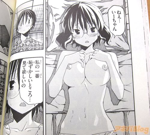 「ねえ…いーちゃん、脱がせて…?私の一番恥ずかしいところ…見て欲しいの」