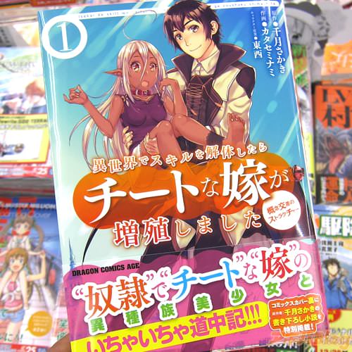 コミックス「異世界でスキルを解体したらチートな嫁が増殖しました」1巻