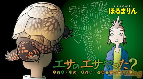 ほるまりん「エサのエサやった?」