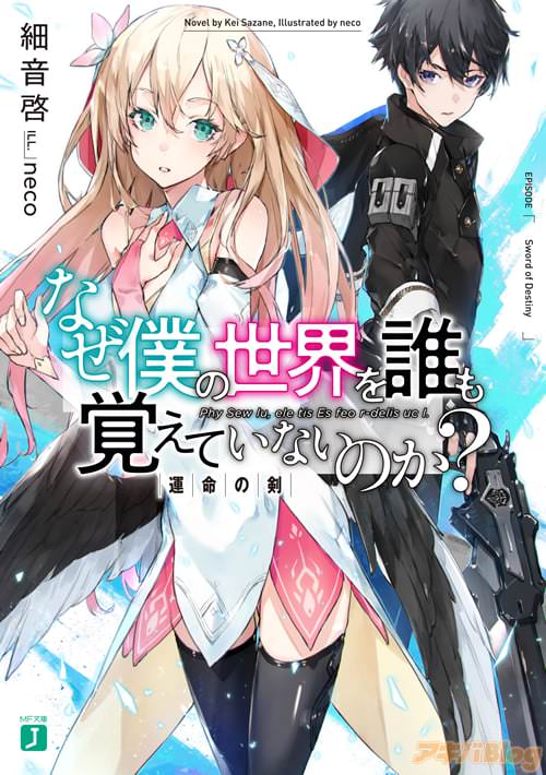 著者:細音啓 イラスト:neco「なぜ僕の世界を誰も覚えていないのか?」