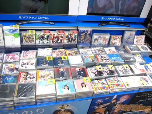 ソフマップサブカルモバイル館(旧アキソフ1号店) 全種類見かけず