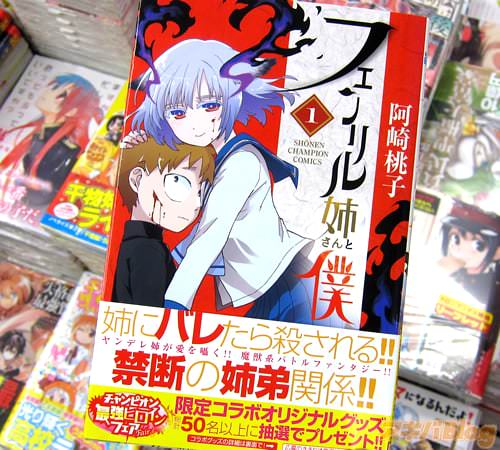 阿崎桃子「フェンリル姉さんと僕」1巻
