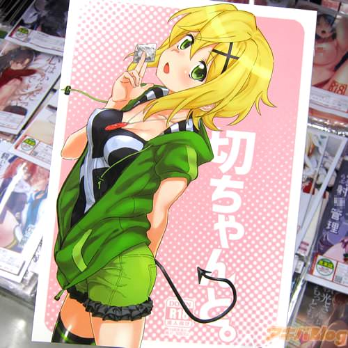 サークルいないうちに(居内氏)の、戦姫絶唱シンフォギア同人誌「切ちゃんと。」