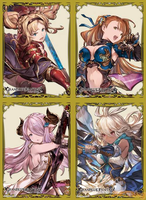 きゃらスリーブコレクションマットシリーズの「グランブルーファンタジー」Part.2