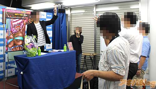 白熱のタペストリー争奪じゃんけん大会