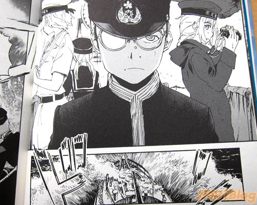 主人公・李家鳴海。旧大韓帝国の王子 (同人誌版 登場人物)