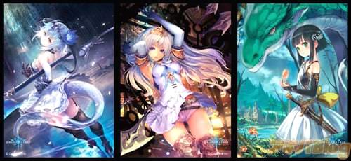 8月10日発売 きゃらスリーブコレクションマットシリーズ「Shadowverse」Part.21