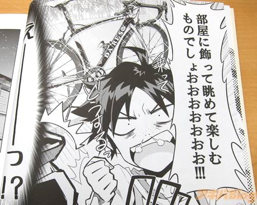 「自転車ってのは…部屋に飾って眺めて楽しむものでしょおおおおお!」