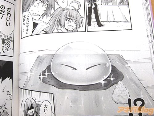 魔王リムルの水まんじゅう「これはなんの冗談だ…?」「水・リムルさまんじゅうです!」
「かわいいのだ!」ぱく! 「リムルさまあああ!!」