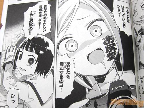 性癖:お尻愛 「やることは決まっているでショウ!あなたを脅迫するのヨ!あなたの恥ずかしい写真を撮ってネ!主にお尻の!」