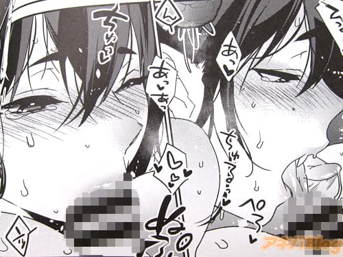 「ああっ♥ひっ〜♥あっ♥あっ♥」 ぺろぉ♥ ちろっ♥