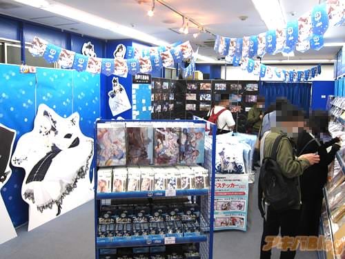 アニメイト秋葉原 「アズールレーン」×animate Only Shop