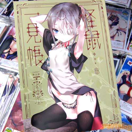 サークル111当番「怪鼠一見帳・みどりのゆび(上)」