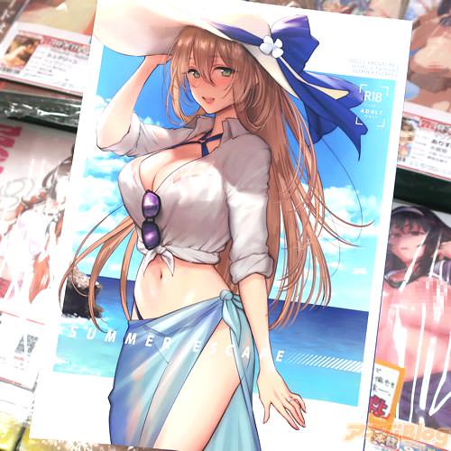 サークルアーシアン(消火器氏)のドルフロ・スプリングフィールド同人誌「SUMMER ESCAPE」