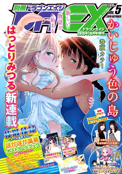 雑誌「別冊ドラゴンエイジ」VOL.5の表紙