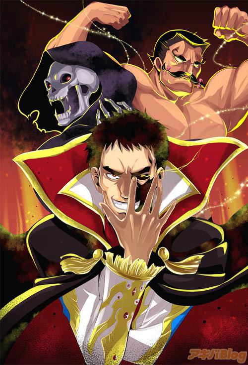 原作:ぐり、漫画:菊野郎、キャラクター原案:東西、協力:HJノベルス「タナカの異世界成り上がり」