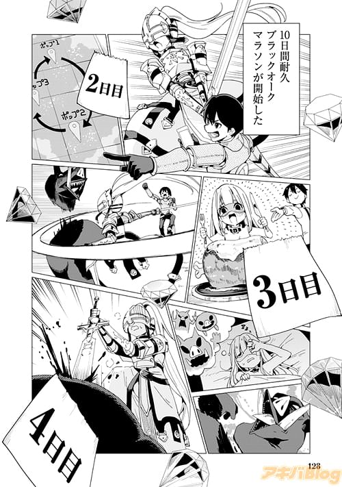 ソシャゲでお馴染みの周回マラソンを異世界で!