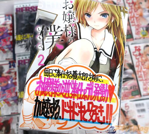 田口ホシノ「お嬢様の僕」2巻