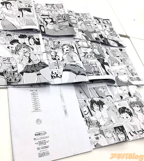 単行本「秘め事セックス」に収録された全10本の「秘め事」読切作品
