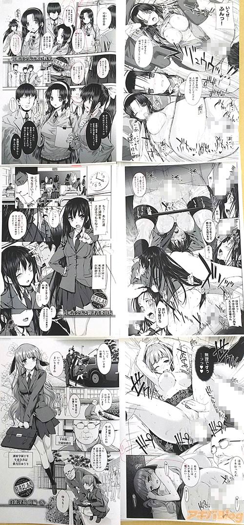 学園中の美少女達が乱交クラブによって、ハメられ堕とされる「可鳴音会長」シリーズ