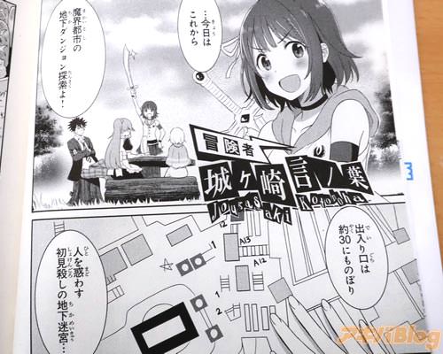「…今日はこれから、魔界都市の地下ダンジョン探索よ!出入り口は約30にものぼり、人を惑わす初見殺しの地下迷宮…」