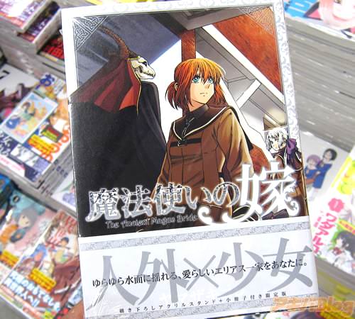 ヤマザキコレ氏のコミックス「魔法使いの嫁」10巻初回限定版