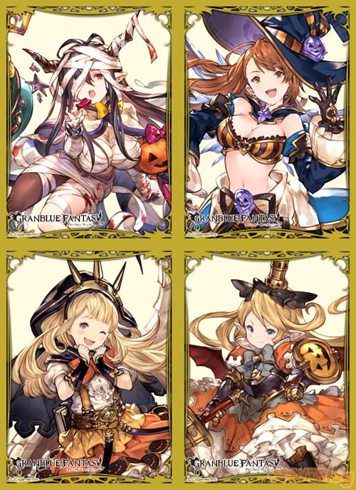 きゃらスリーブコレクションマットシリーズ「グランブルーファンタジー」