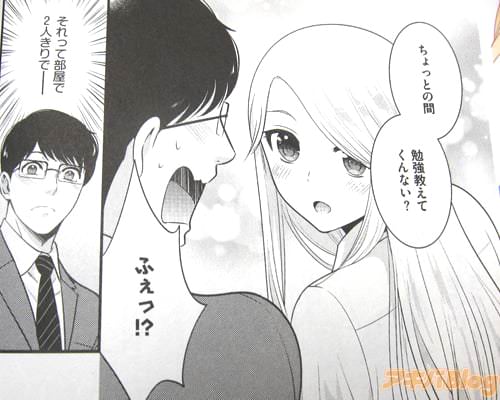 オタクでヘタレなサラリーマン・山田広幸と、隣人の女子高生・忍野まこと「ちょっとの間、勉強教えてくんない?」 「ふぇっ!?」