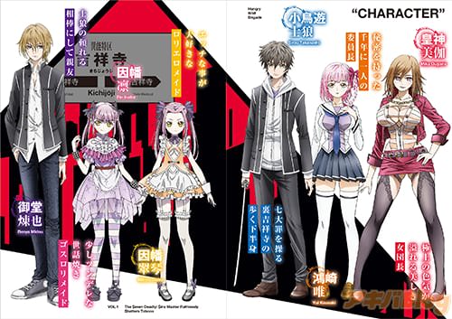 やりすぎた魔神殲滅者の七大罪遊戯(ニューゲーム)の登場キャラクター