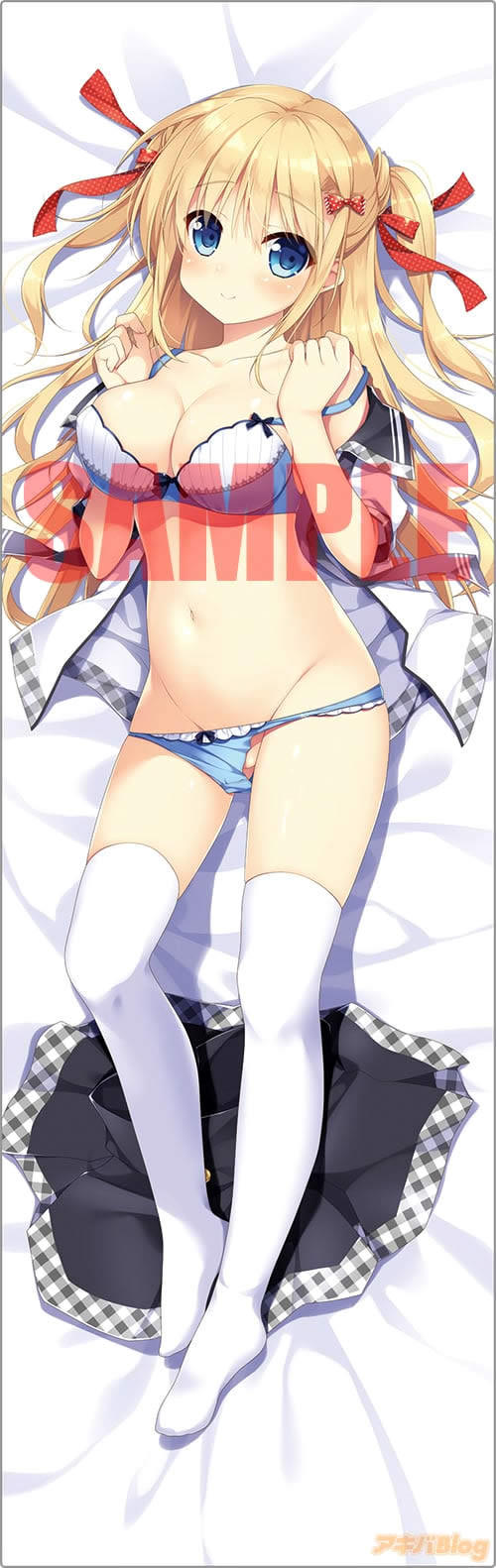 ちこたむ描き下ろし「流羽ちゃん」X-RATED抱き枕カバー