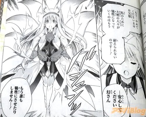 「もう誰も犠牲にさせたりしません…!」