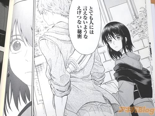 「俺はむしろああいう完璧っぽい人に限って、なんかどえらい秘密抱えてそうでならんけどなぁ…、とても人には言えないようなえげつない秘密」