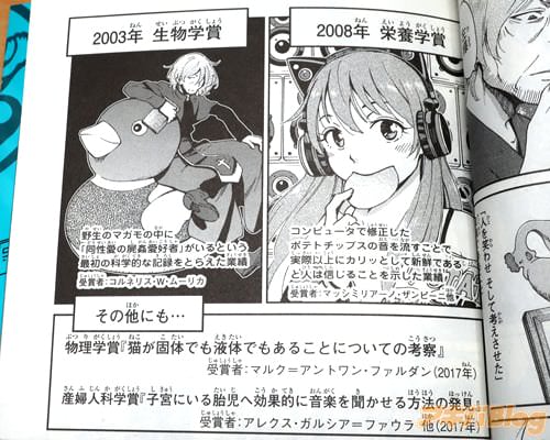 歴代のイグ・ノーベル賞受賞内容