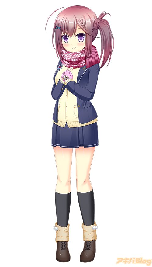 従妹・久我紗英。ちょっぴりおバカな元気っ娘