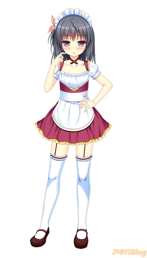 ちいさなメイドさん!他にもいろんな衣装があります