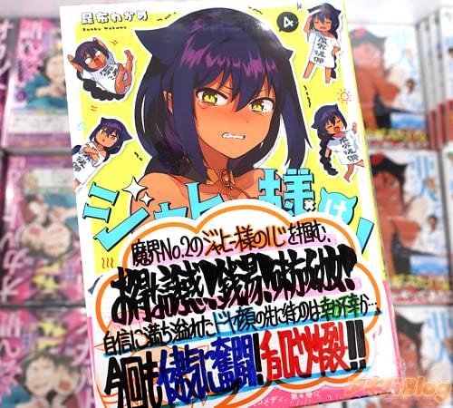 昆布わかめの漫画「ジャヒー様はくじけない!」4巻